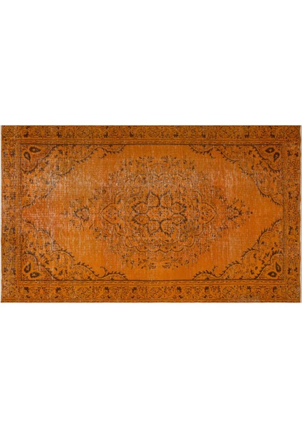 El Dokuma Vintage Eskitme Halı 176 x 300 cm 10397 fiyatları
