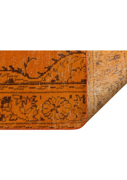 El Dokuma Vintage Eskitme Halı 176 x 300 cm 10397 modelleri