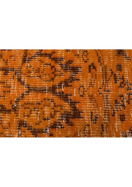 El Dokuma Vintage Eskitme Halı 176 x 300 cm 10397 fırsatları
