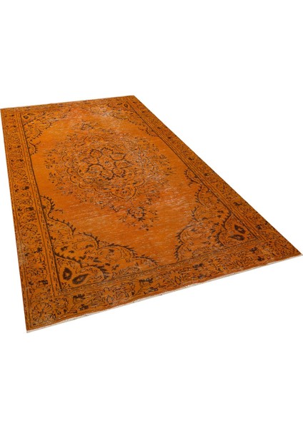 El Dokuma Vintage Eskitme Halı 176 x 300 cm 10397 indirimleri