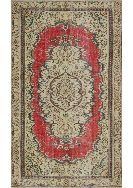 Eskitme Vintage Halı 163 x 267 cm 10400