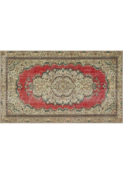 Eskitme Vintage Halı 163 x 267 cm 10400