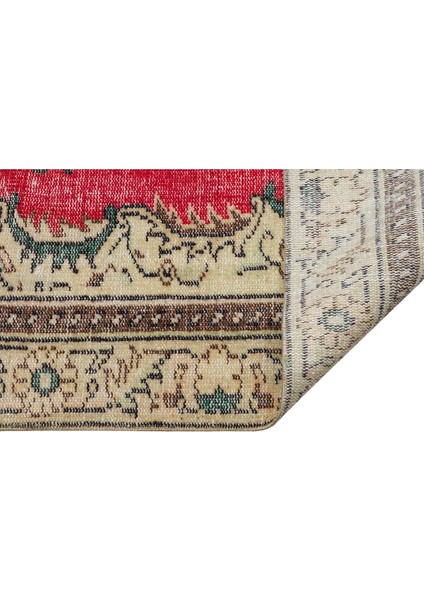 Eskitme Vintage Halı 163 x 267 cm 10400