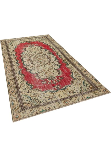 Eskitme Vintage Halı 163 x 267 cm 10400