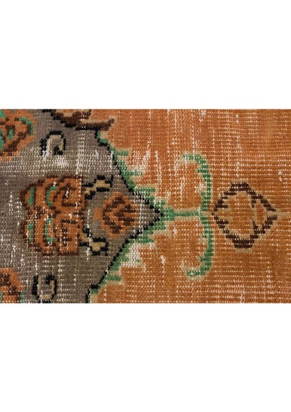 Eskitme Vintage El Dokuması Halı 152 x 235 cm 10404