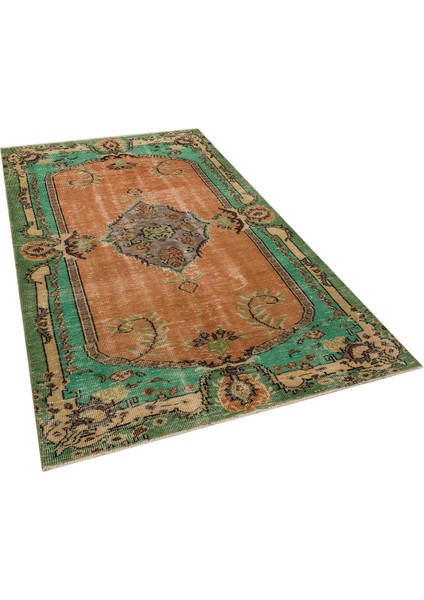 Eskitme Vintage El Dokuması Halı 152 x 235 cm 10404