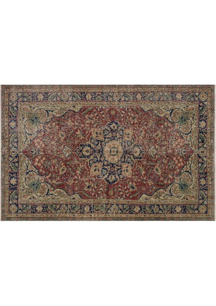 Sempati Halı Vintage Halı Eskitme El Dokuması 153 x 242  cm  10405