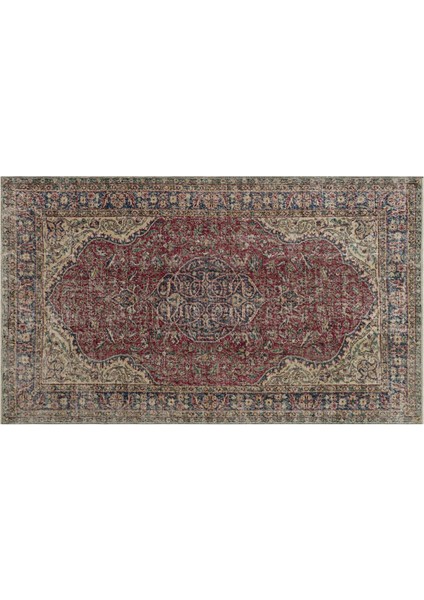 El Dokuması Vintage Eskitme Halı 157 x 262 cm 10406 fiyatları