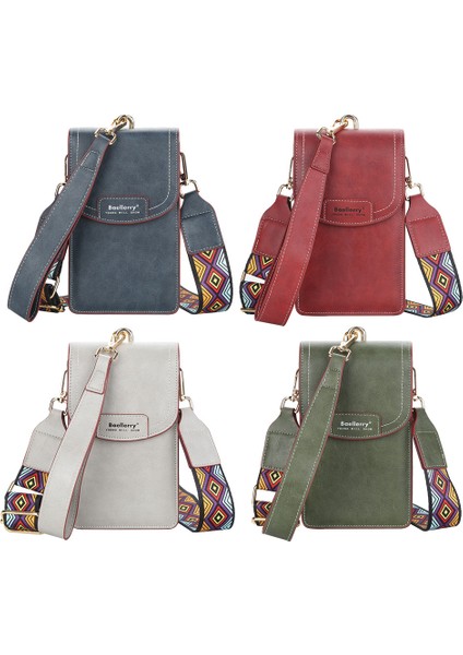 Cep Telefonu Çantası Kore Tarzı Büyük Kapasiteli Emme Toka Crossbody Çanta Moda Çok Yönlü Bayanlar Omuz Çantası (Yurt Dışından) fırsatları