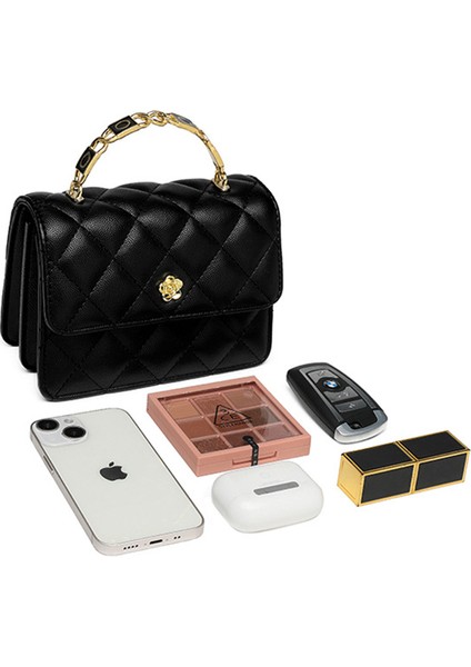 Yeni Crossbody Çanta Kadın Küçük Çanta Kadın Omuz Çantası Küçük Kare Çanta (Yurt Dışından) fiyatları