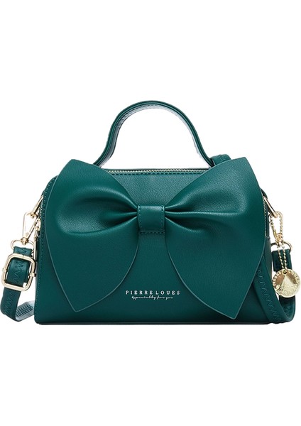 Yeni Kadın Çantaları Kore Tarzı Yay Omuz Çantası Kadın Crossbody Çanta (Yurt Dışından)