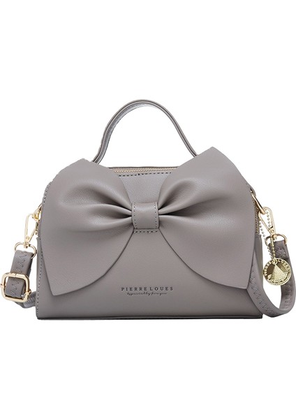 Yeni Kadın Çantaları Kore Tarzı Yay Omuz Çantası Kadın Crossbody Çanta (Yurt Dışından)