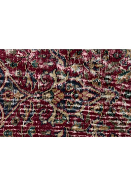 El Dokuması Vintage Eskitme Halı 157 x 262 cm 10406 fırsatları