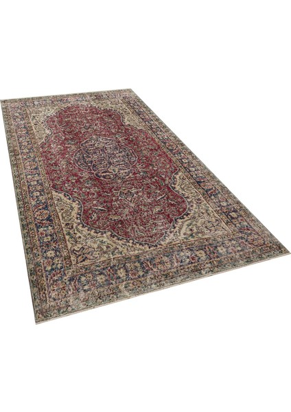 El Dokuması Vintage Eskitme Halı 157 x 262 cm 10406 indirimleri