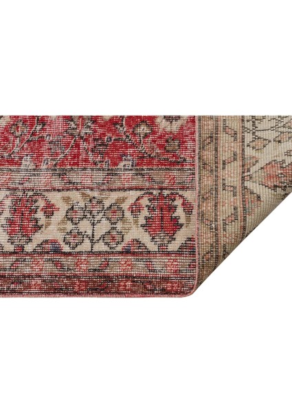 El Dokuması Eskitme Halı Vintage 176 x 278 cm 10410 modelleri