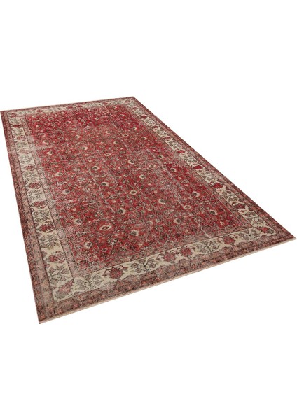 El Dokuması Eskitme Halı Vintage 176 x 278 cm 10410 indirimleri