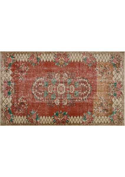 Eskitme Vintage Halı 162 x 273 cm 10417 fiyatları