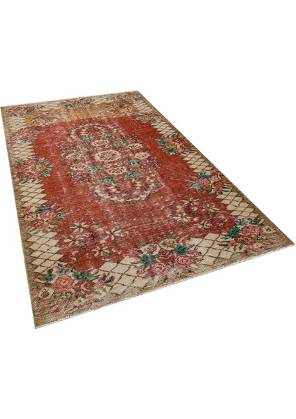 Eskitme Vintage Halı 162 x 273 cm 10417 indirimleri