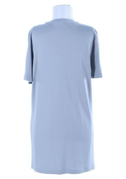 2026_KISA Kollu Yırtmaçlı T-Shirt
