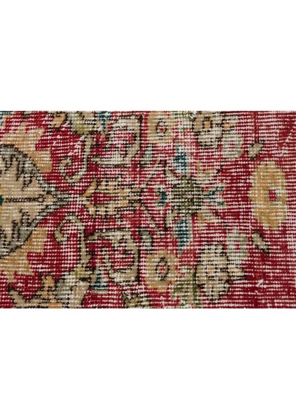 Vintage El Dokuması Halı 165 x 250 cm 10418