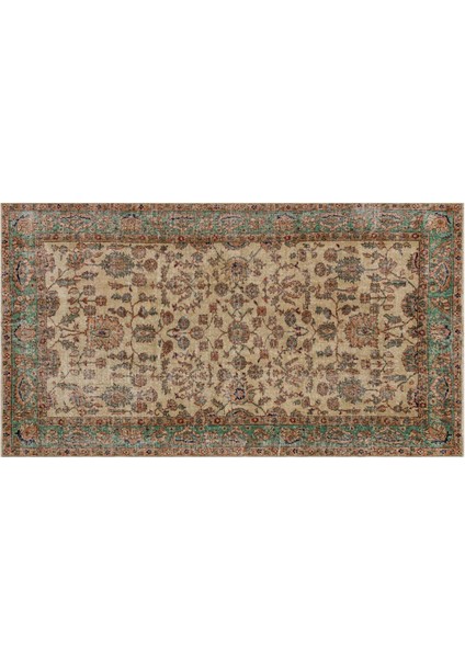 Eskitme Vintage Halı 138 x 254 cm 10421