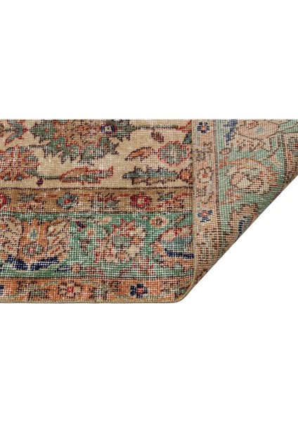 Eskitme Vintage Halı 138 x 254 cm 10421