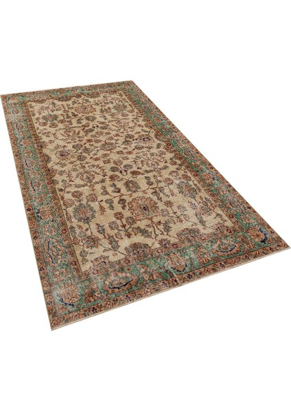 Eskitme Vintage Halı 138 x 254 cm 10421