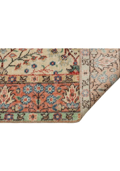 Eskitme El Dokuması Halı 161 x 270 cm 10422 modelleri
