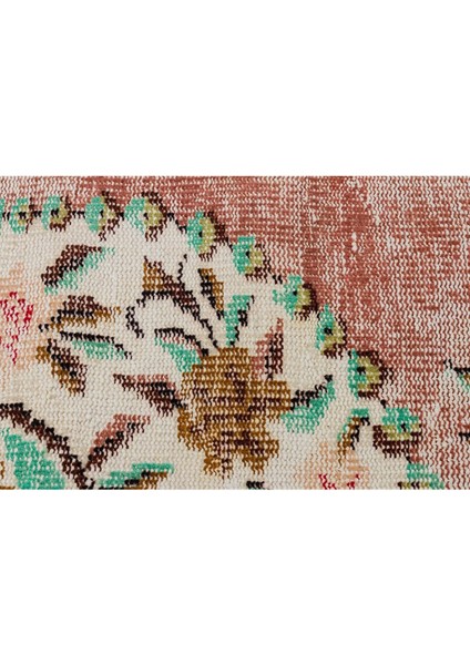 Eskitme El Dokuması Halı 187 x 267 cm 10425 fırsatları