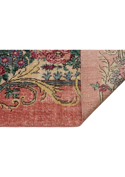Eskitme El Dokuma Vintage Halı 148 x 260 cm 10427