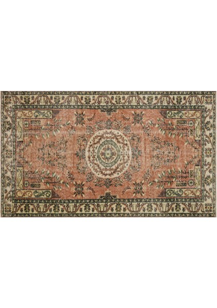 Vintage Eskitme El Dokuması Halı 150 x 253 cm 10428 fiyatları