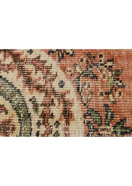 Vintage Eskitme El Dokuması Halı 150 x 253 cm 10428 fırsatları