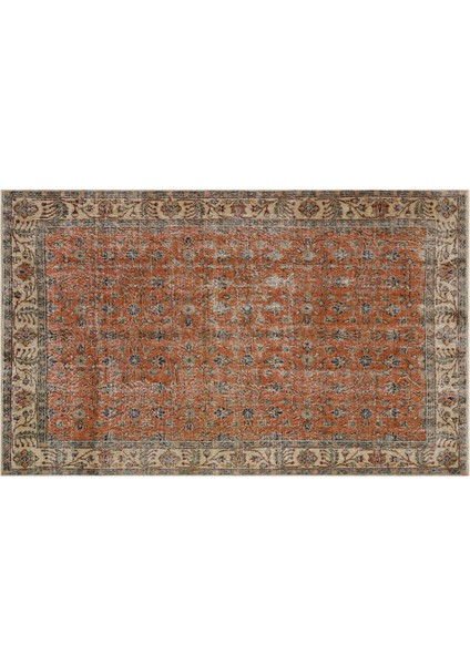 Eskitme Vintage El Dokuması Halı 156 x 255 cm 10431