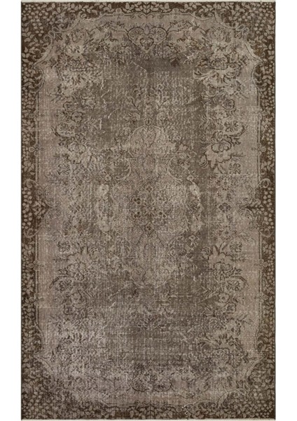 El Dokuması Eskitme Halı Vintage 173 x 281 cm 10436