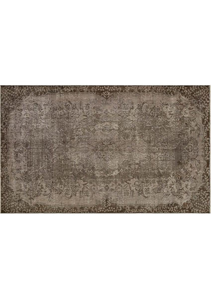 El Dokuması Eskitme Halı Vintage 173 x 281 cm 10436 fiyatları