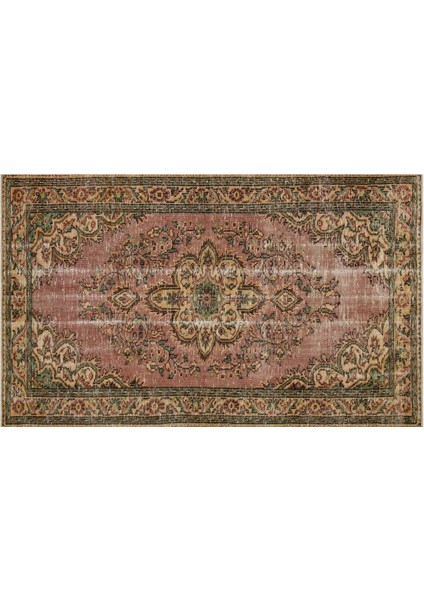 Vintage Eskitme El Dokuması Halı 151 x 250 cm 10439