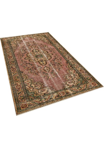 Vintage Eskitme El Dokuması Halı 151 x 250 cm 10439