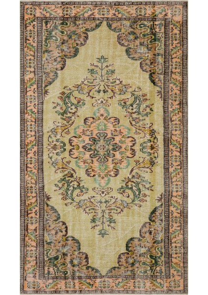 Eskitme Vintage El Dokuması Halı 159 x 280 cm 10440