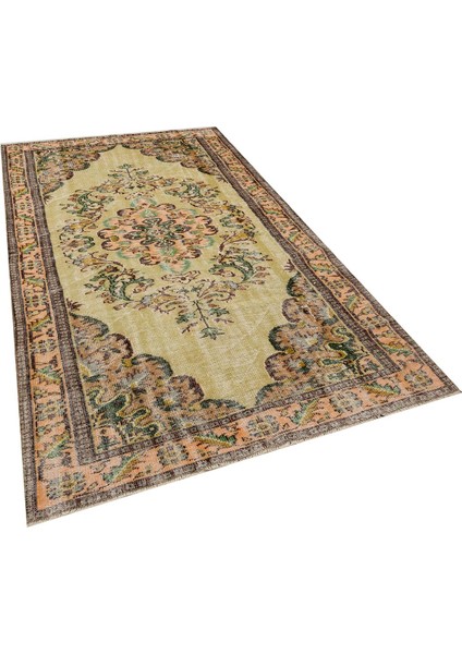 Eskitme Vintage El Dokuması Halı 159 x 280 cm 10440