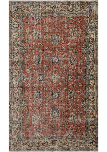 Eskitme Vintage Halı 149 x 240 cm 10446
