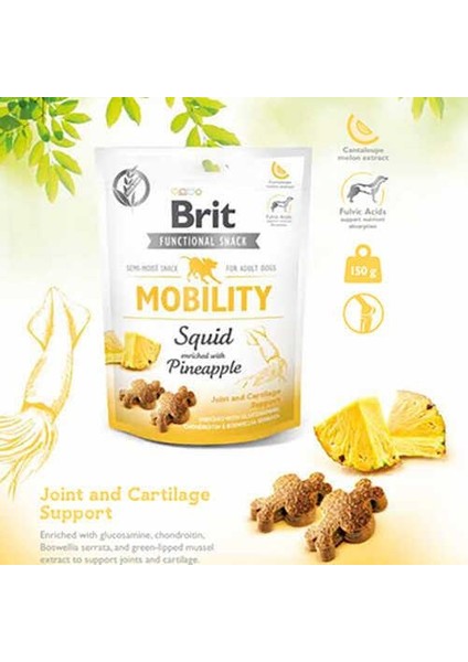 Mobility Ananas ve Kalamarlı Köpek Ödül Maması 150 Gr