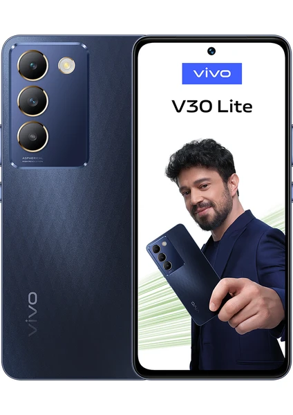 vivo V30 Lite 256 GB 8 GB Ram (vivo Türkiye Garantili) Siyah