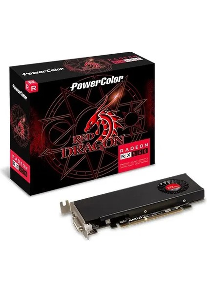 Red Dragon AXRX 550 2GBD5-HLE 2GB GDDR5 64Bit