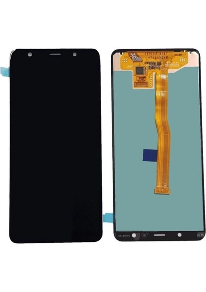 Samsung A750 Tft Çıtalı Ekran LCD Dokunmatik