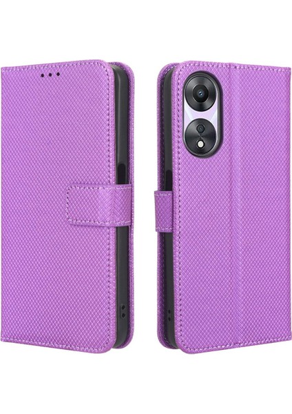 Oppo Case 5g Kart Tutucu Kickstand Manyetik Cüzdan Kapağı Için Kılıf (Yurt Dışından)