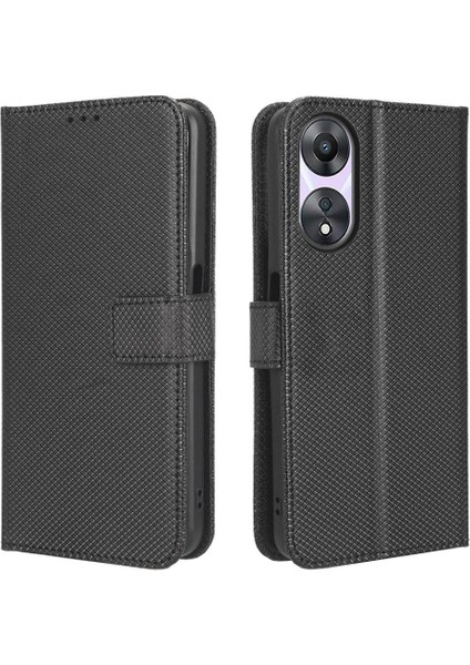 Oppo Case 5g Kart Tutucu Kickstand Manyetik Cüzdan Kapağı Için Kılıf (Yurt Dışından)