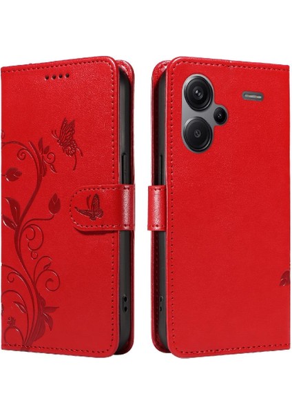 Xiaomi Redmi Için Not 13 Pro Artı 5g Deri ve Kart (Yurt Dışından)