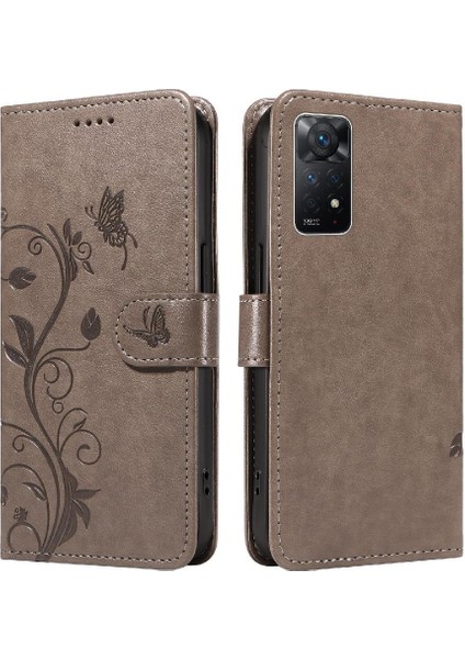 Xiaomi Redmi Not 11 Pro ve Kart Yuvası ile Deri (Yurt Dışından)