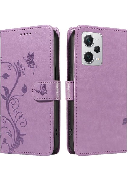 Xiaomi Redmi Için Not 12 Pro Artı 5g Kabartmalı Kelebek (Yurt Dışından)