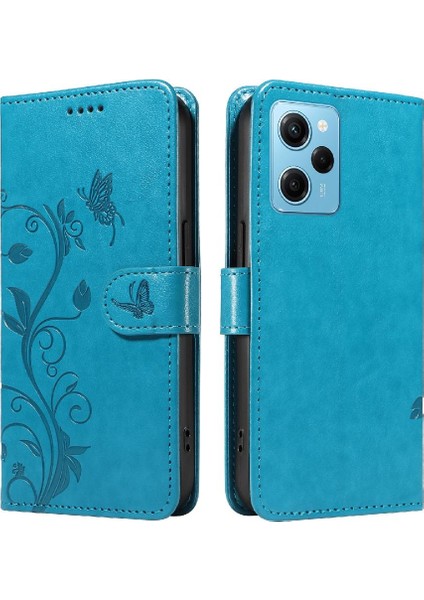 El Kayışı ve Kart Yuvası Cüzdan Telefon ile Xiaomi Poco X5 Pro 5g Için Kılıf (Yurt Dışından)